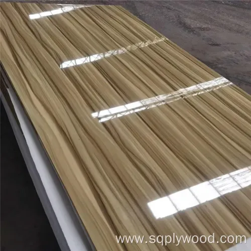 White UV Melamine MDF Board 12mm 15mm 18mm for Furniture